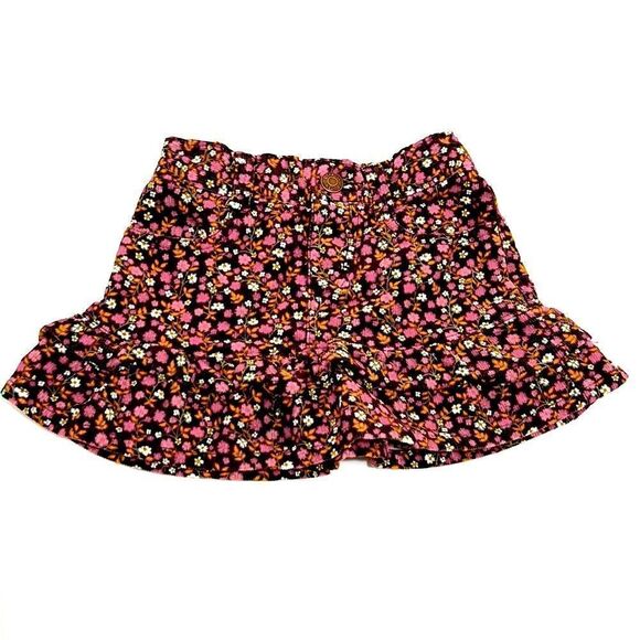 OshKosh Corduroy Floral Skirt - Picture 1 of 6
